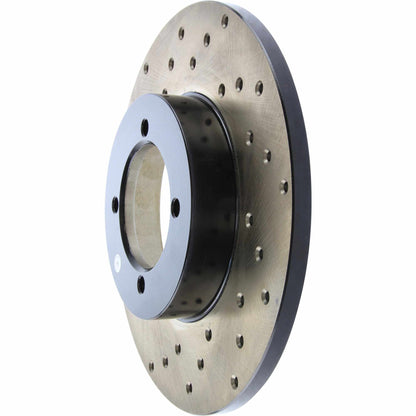 StopTech Drilled Sport Brake Rotor 128.42004R