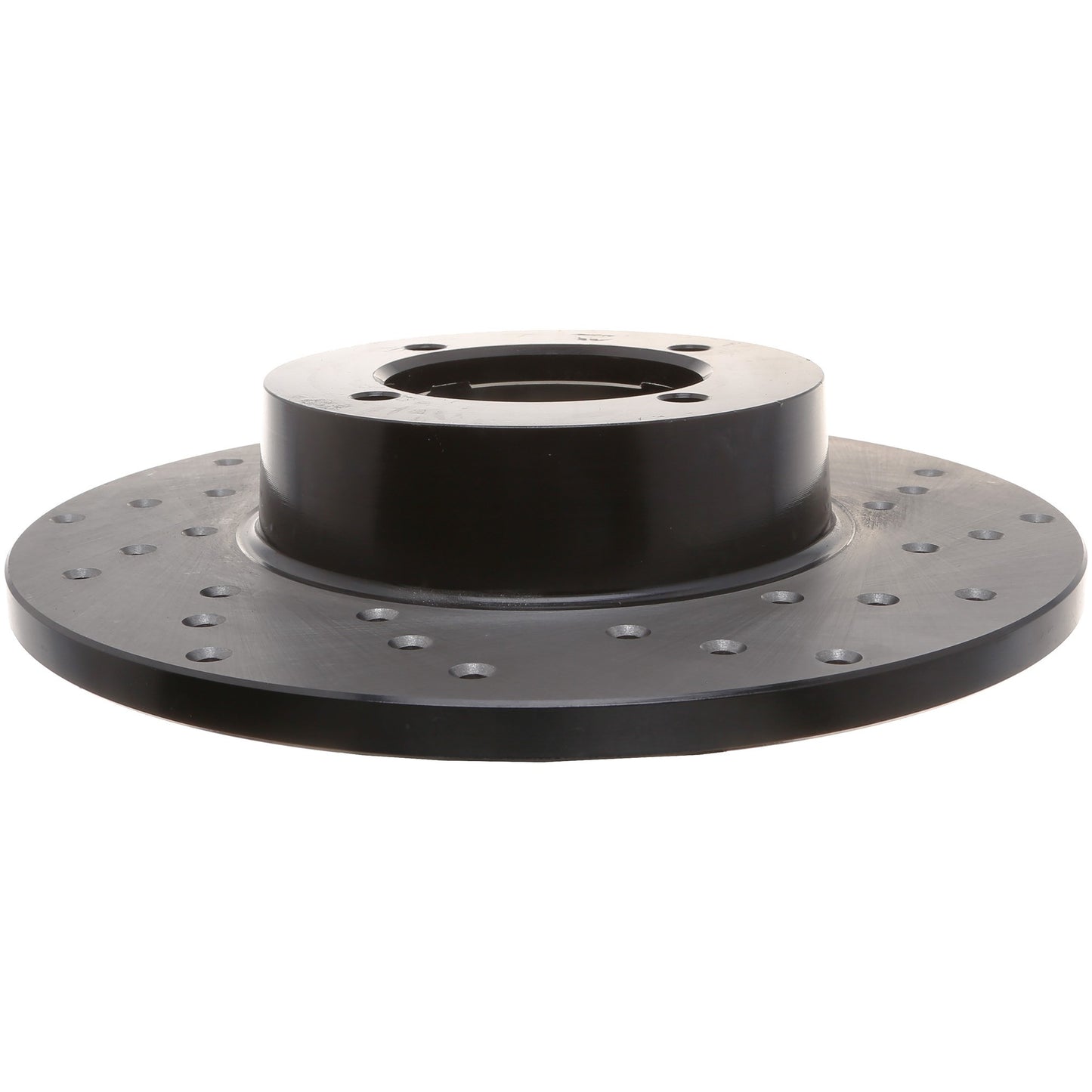 StopTech Sport Cryo Cross Drilled Brake Rotor; Front Left