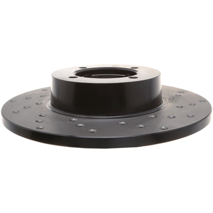 StopTech Sport Cryo Cross Drilled Brake Rotor; Front Left
