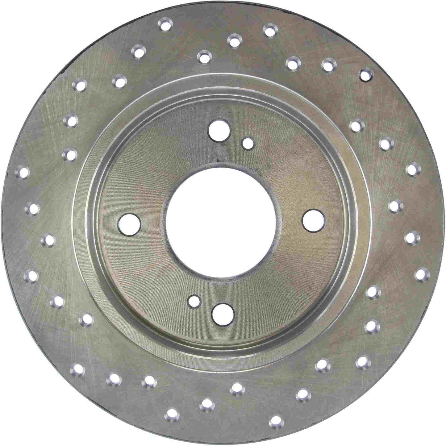 StopTech Drilled Sport Brake Rotor 128.42016L