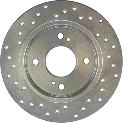 StopTech Drilled Sport Brake Rotor 128.42016L