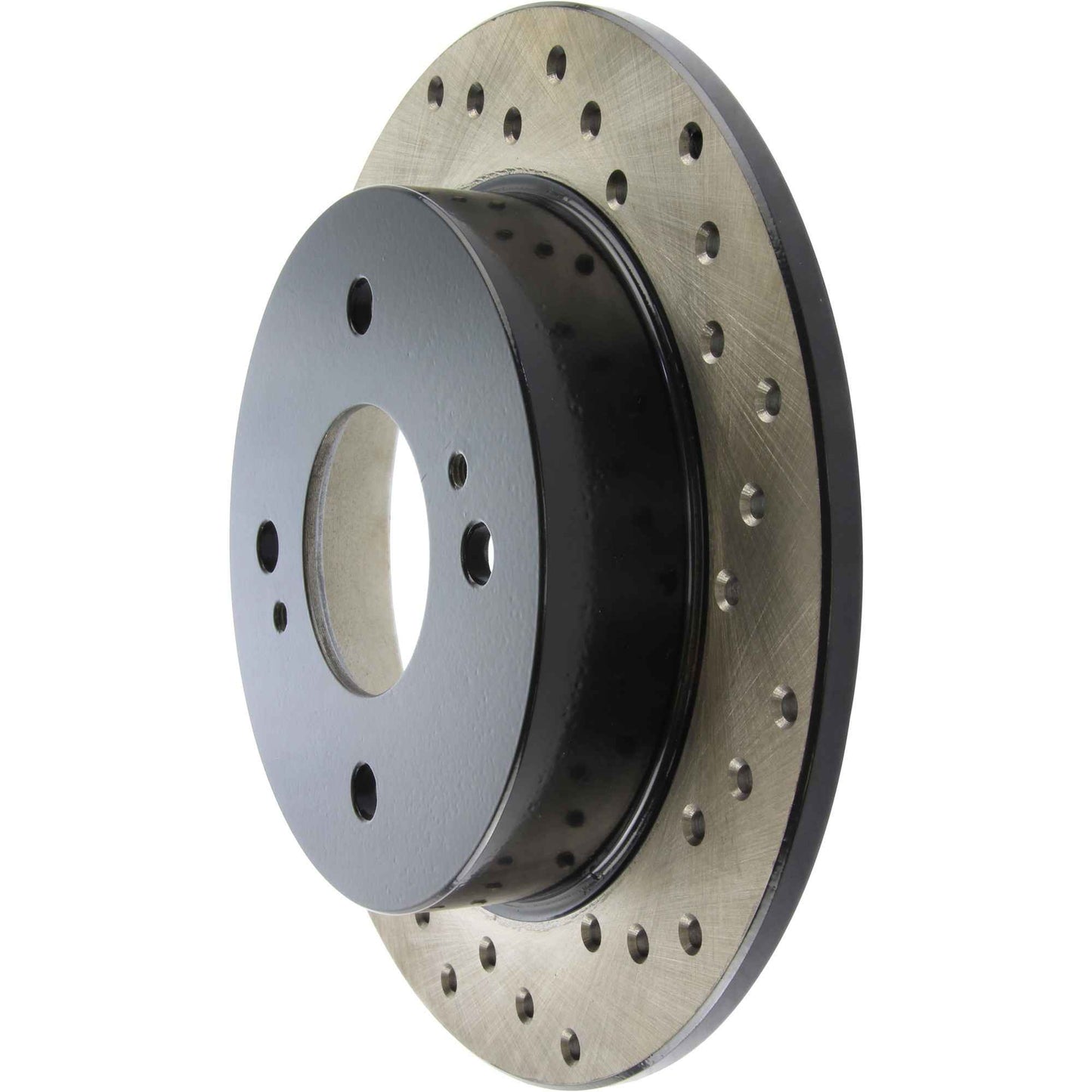 StopTech Drilled Sport Brake Rotor 128.42016L