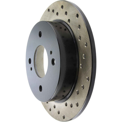 StopTech Drilled Sport Brake Rotor 128.42016L