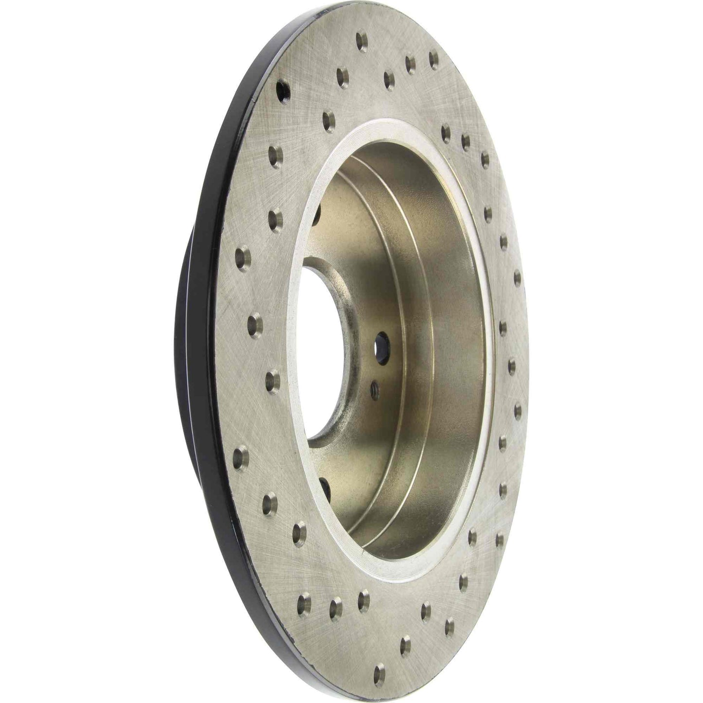 StopTech Drilled Sport Brake Rotor 128.42016L