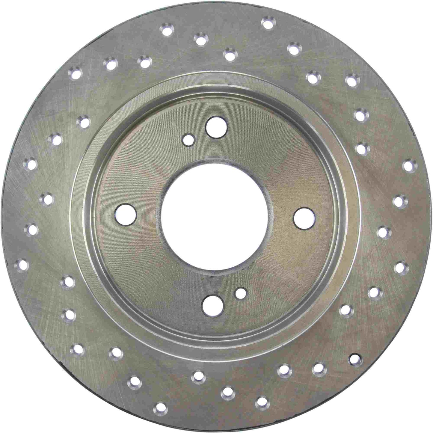 StopTech Drilled Sport Brake Rotor 128.42016R