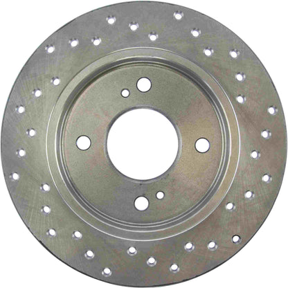 StopTech Drilled Sport Brake Rotor 128.42016R