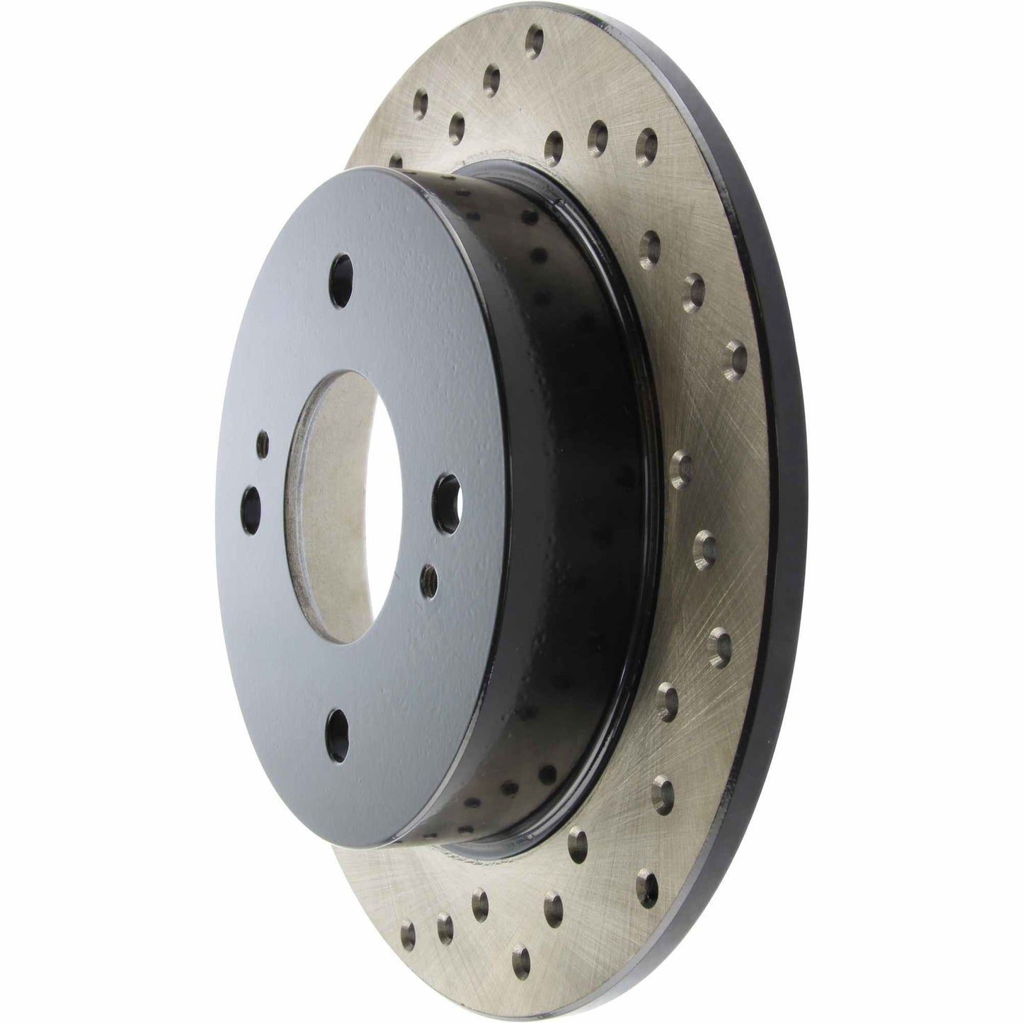StopTech Drilled Sport Brake Rotor 128.42016R