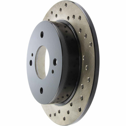 StopTech Drilled Sport Brake Rotor 128.42016R