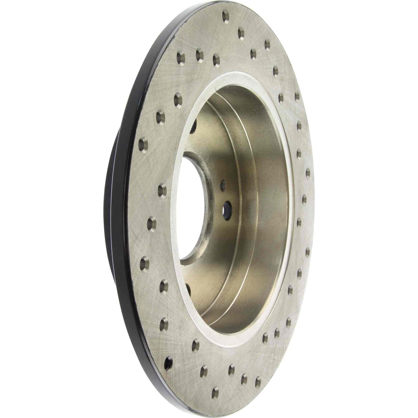 StopTech Drilled Sport Brake Rotor 128.42016R