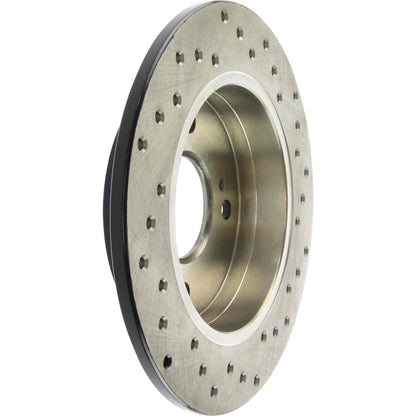 StopTech Drilled Sport Brake Rotor 128.42016R
