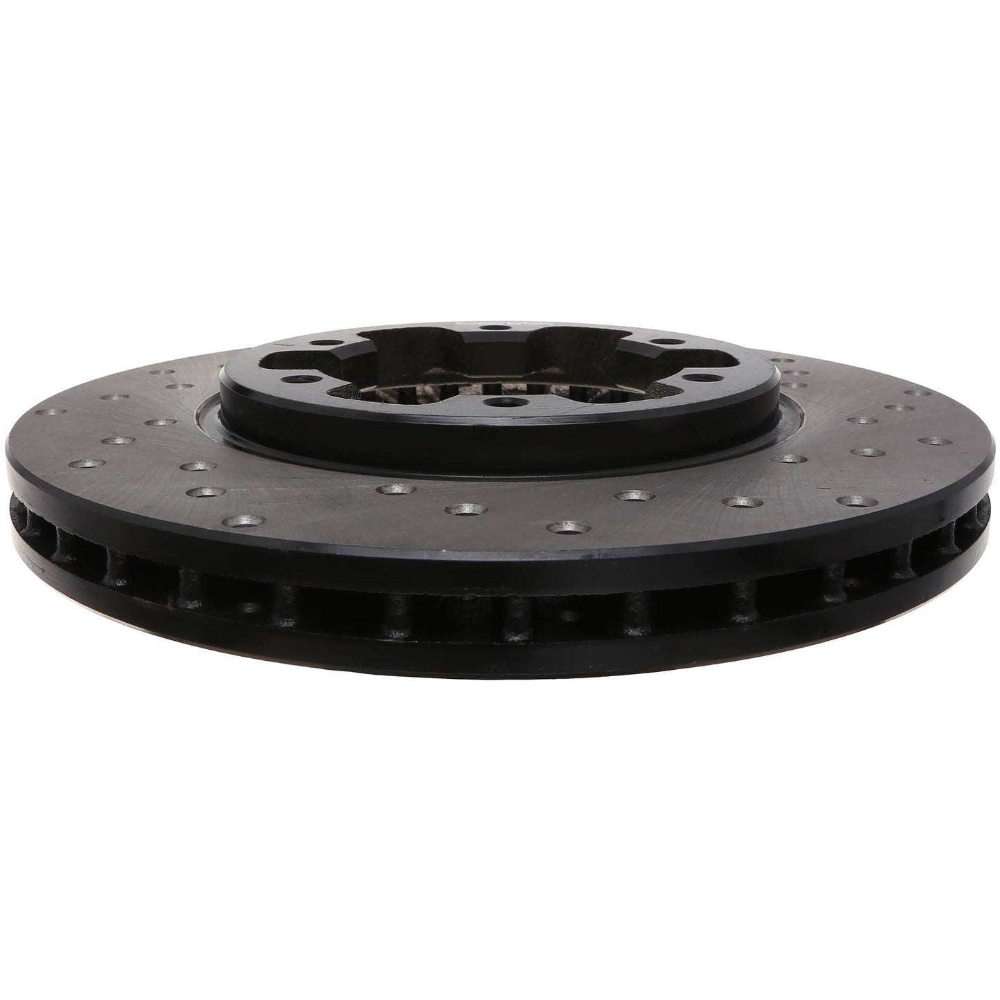 StopTech Sport Cryo Cross Drilled Brake Rotor; Front Left