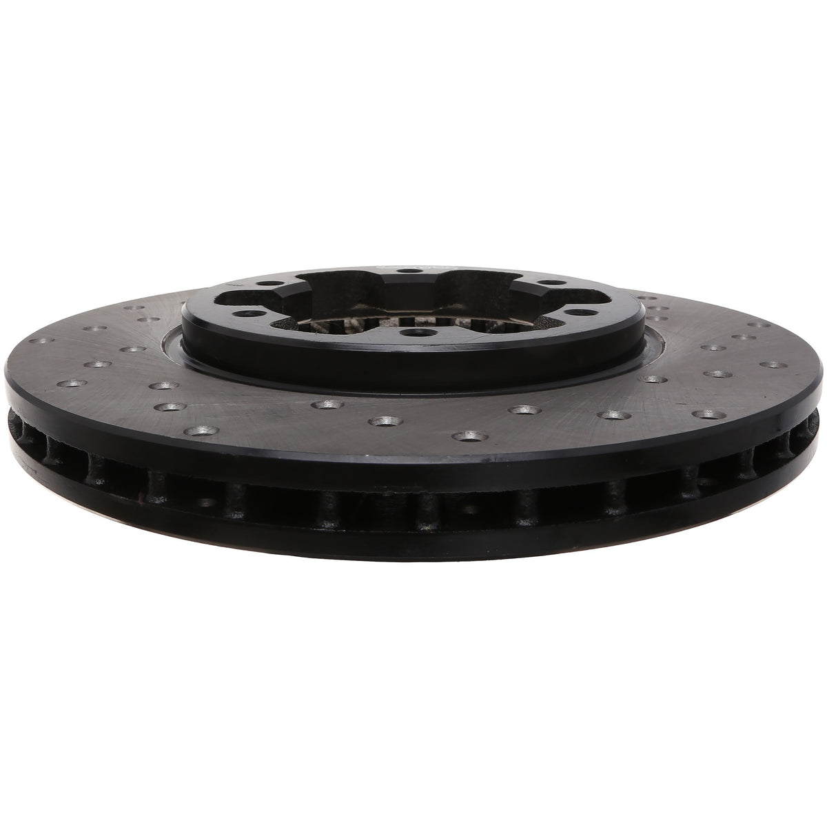 StopTech Sport Cryo Cross Drilled Brake Rotor; Front Left