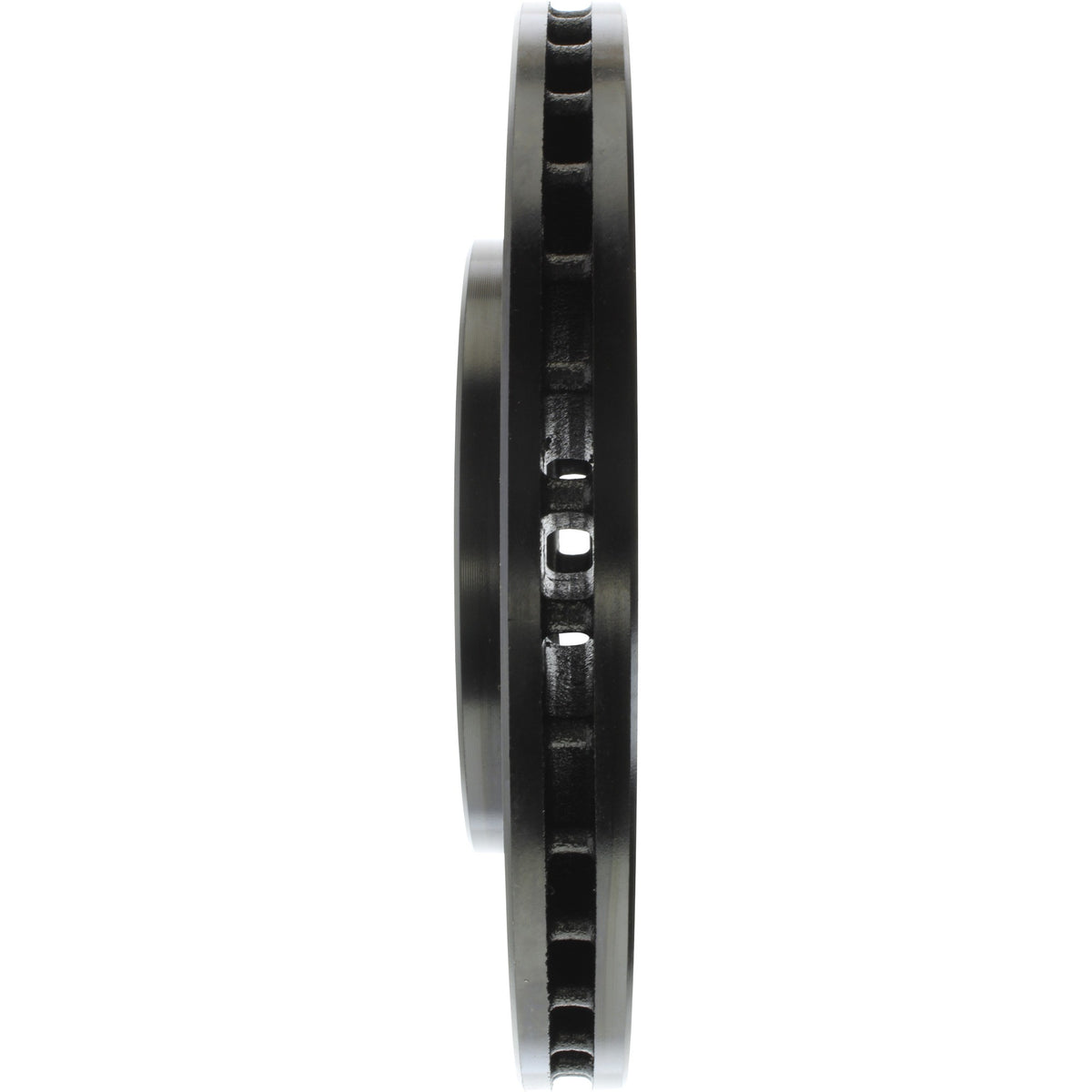 StopTech Sport Cryo Cross Drilled Brake Rotor; Front Right