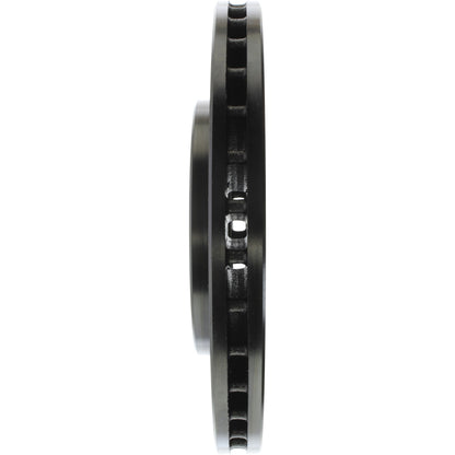 StopTech Sport Cryo Cross Drilled Brake Rotor; Front Right