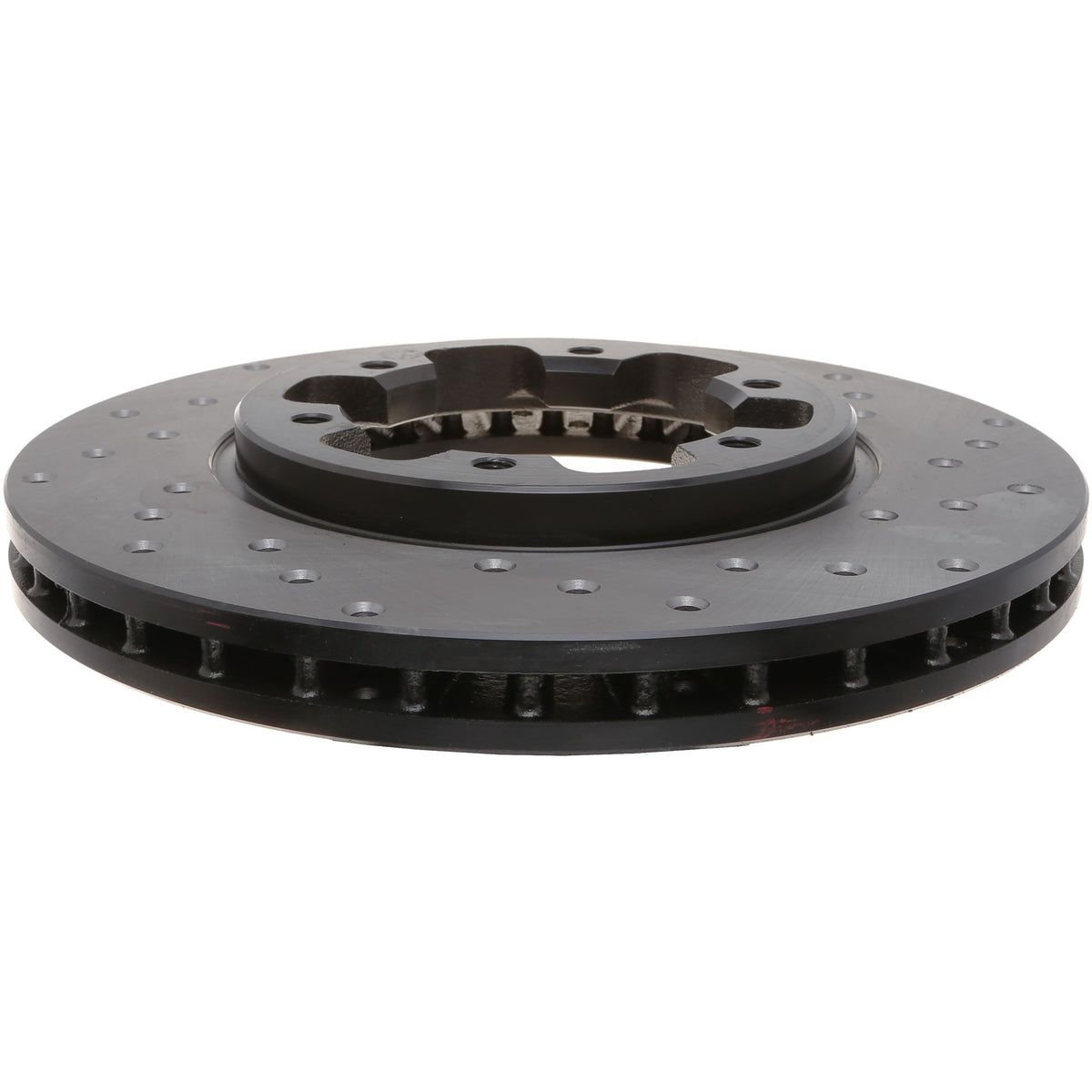 StopTech Sport Cryo Cross Drilled Brake Rotor; Front Left