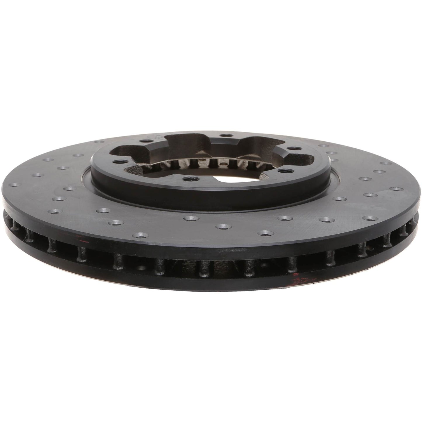 StopTech Sport Cryo Cross Drilled Brake Rotor; Front Left