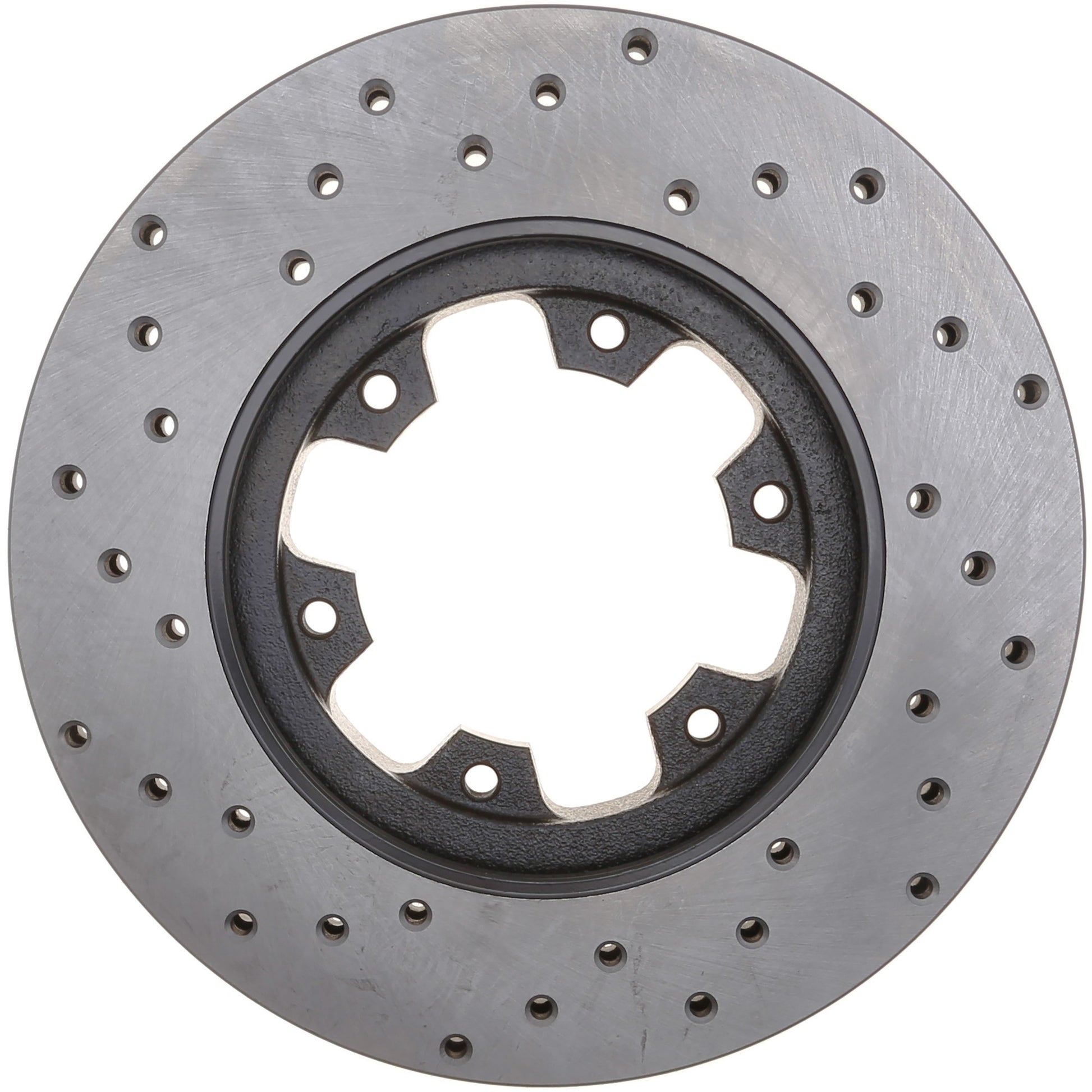 StopTech Sport Cryo Cross Drilled Brake Rotor; Front Left