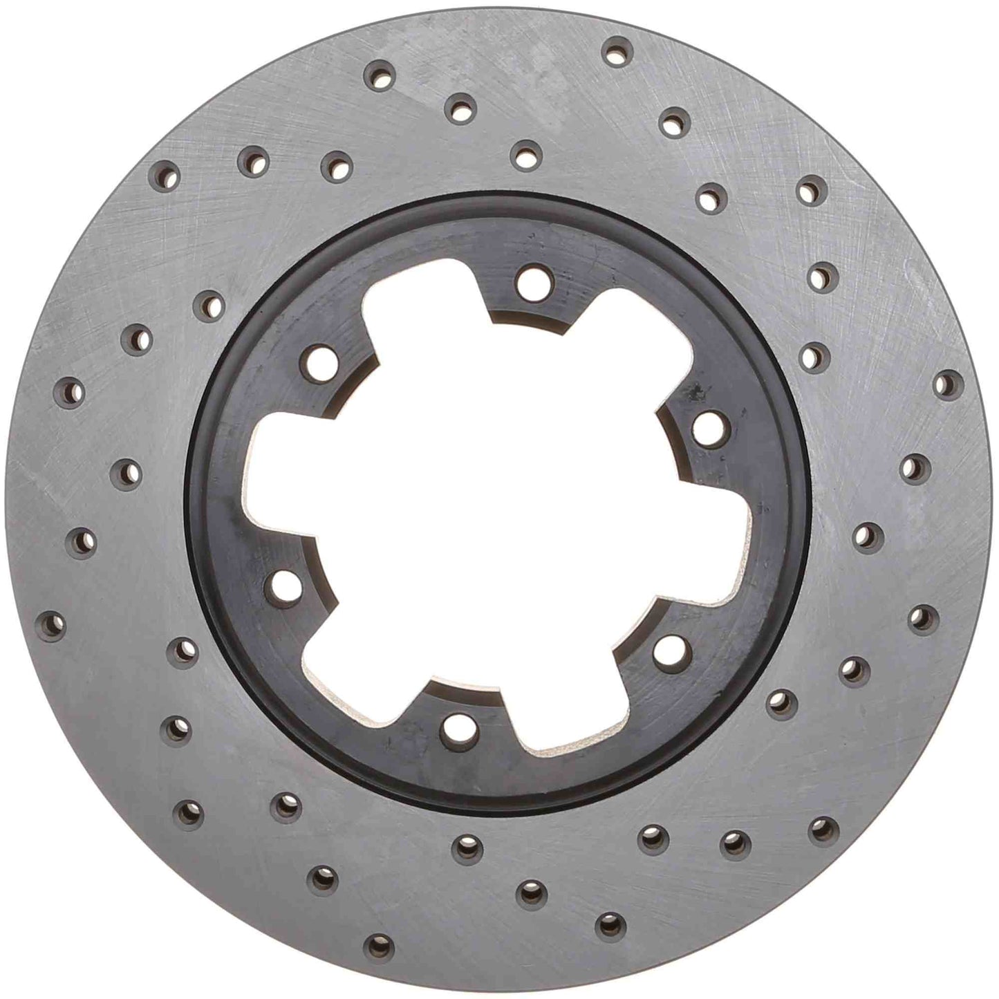 StopTech Sport Cryo Cross Drilled Brake Rotor; Front Left