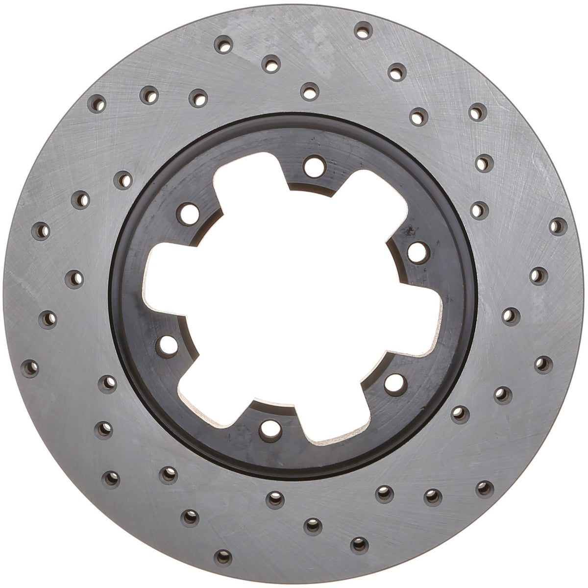StopTech Sport Cryo Cross Drilled Brake Rotor; Front Left