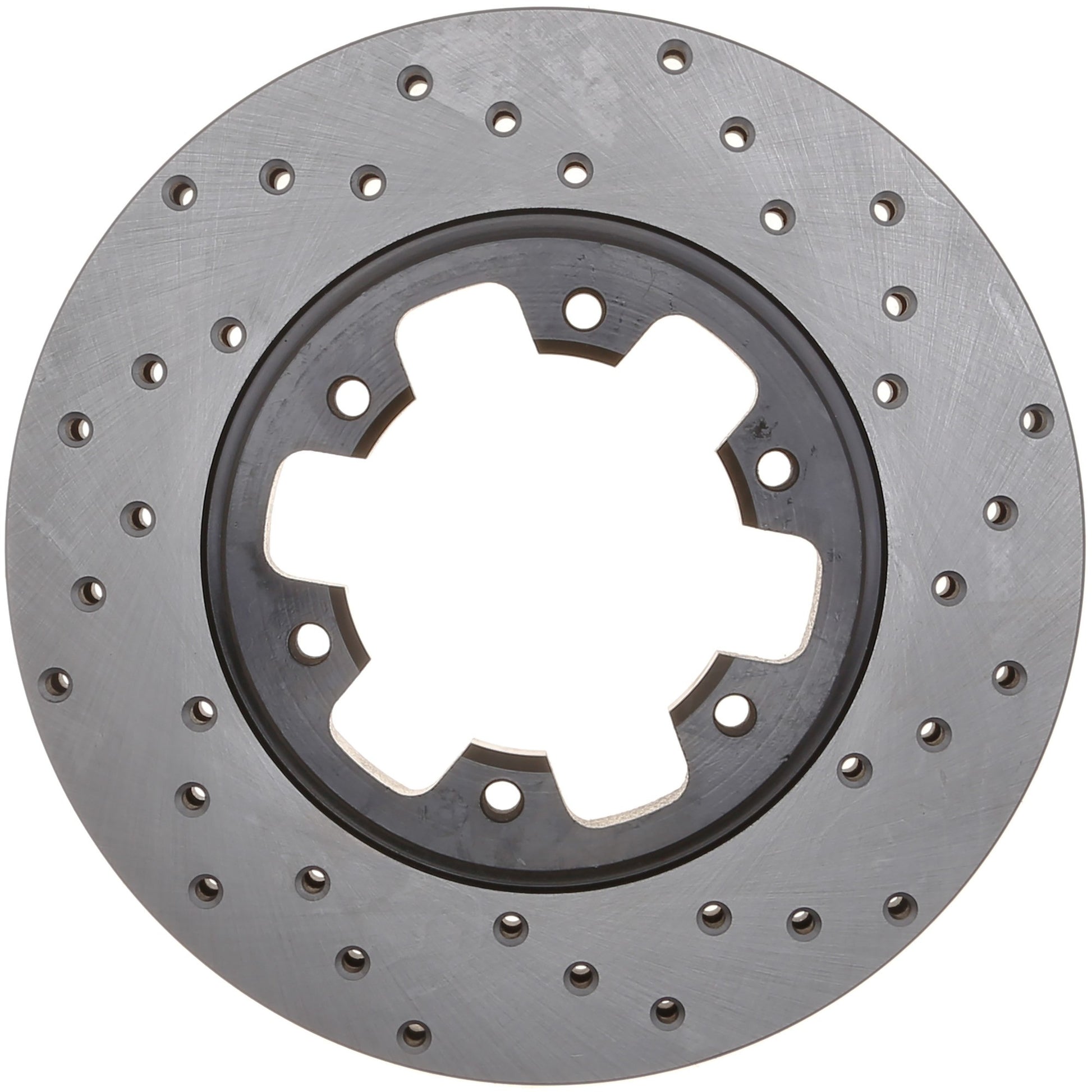 StopTech Sport Cryo Cross Drilled Brake Rotor; Front Left