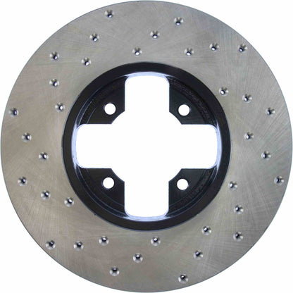 StopTech Drilled Sport Brake Rotor 128.42034L
