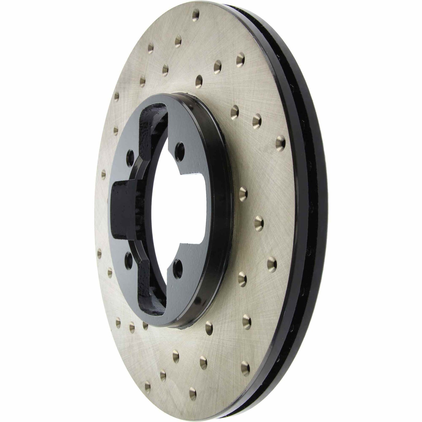StopTech Drilled Sport Brake Rotor 128.42034R