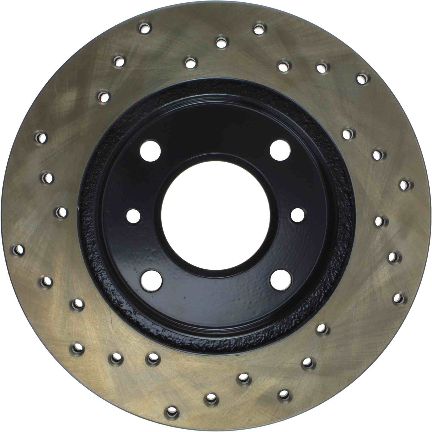 StopTech Drilled Sport Brake Rotor 128.42040L