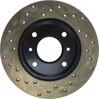 StopTech Drilled Sport Brake Rotor 128.42040L