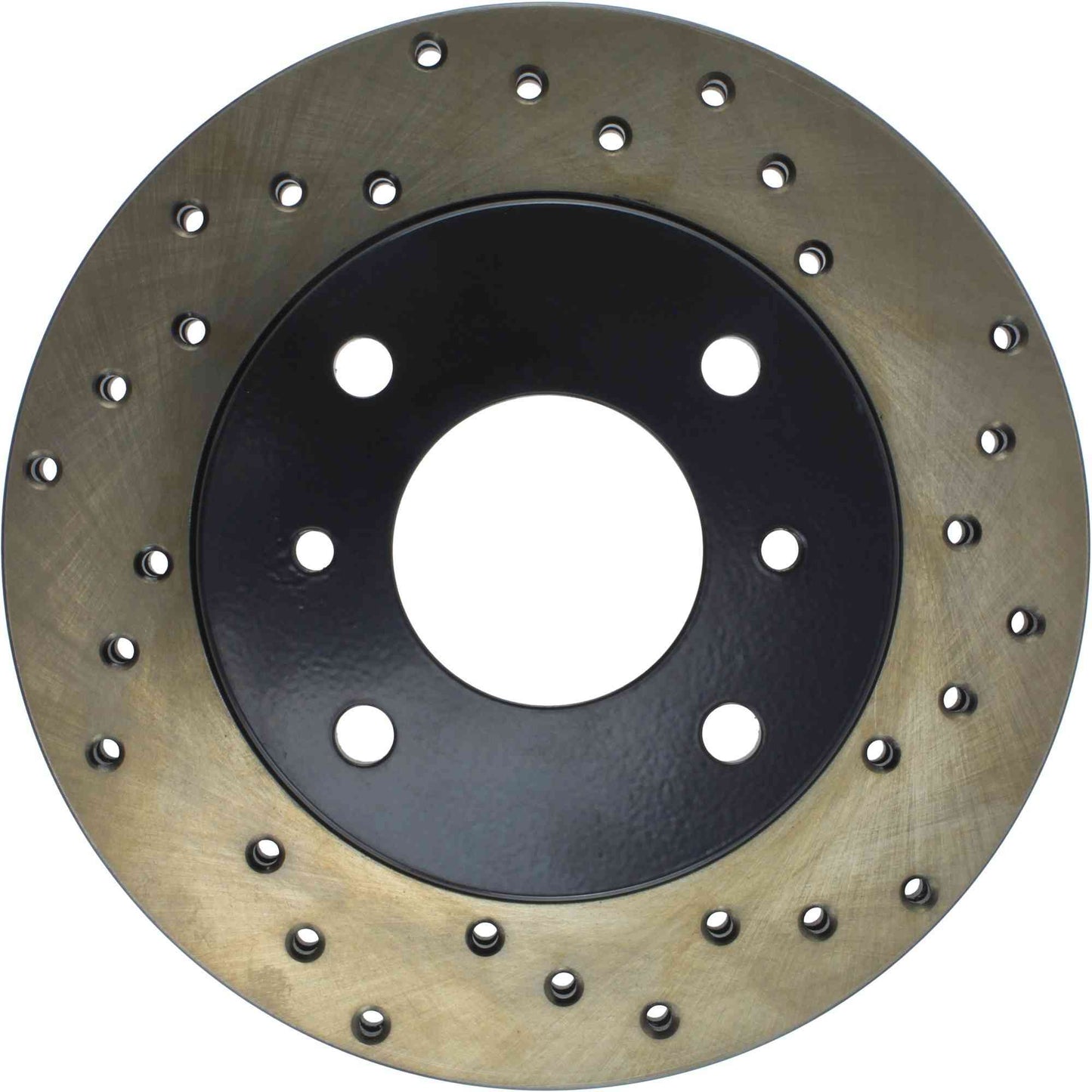 StopTech Drilled Sport Brake Rotor 128.42040L