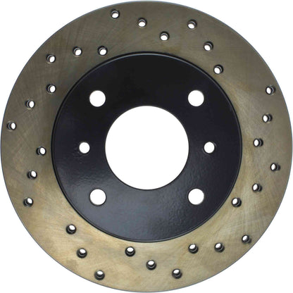 StopTech Drilled Sport Brake Rotor 128.42040L