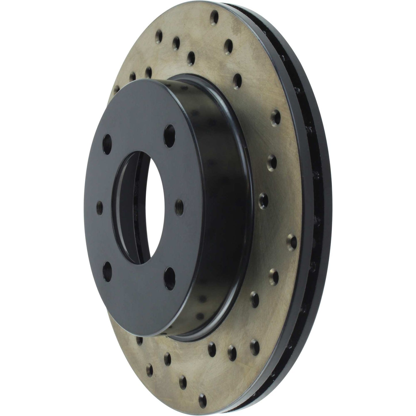 StopTech Drilled Sport Brake Rotor 128.42040L