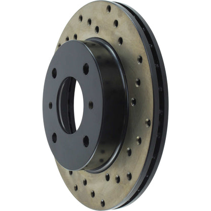 StopTech Drilled Sport Brake Rotor 128.42040L