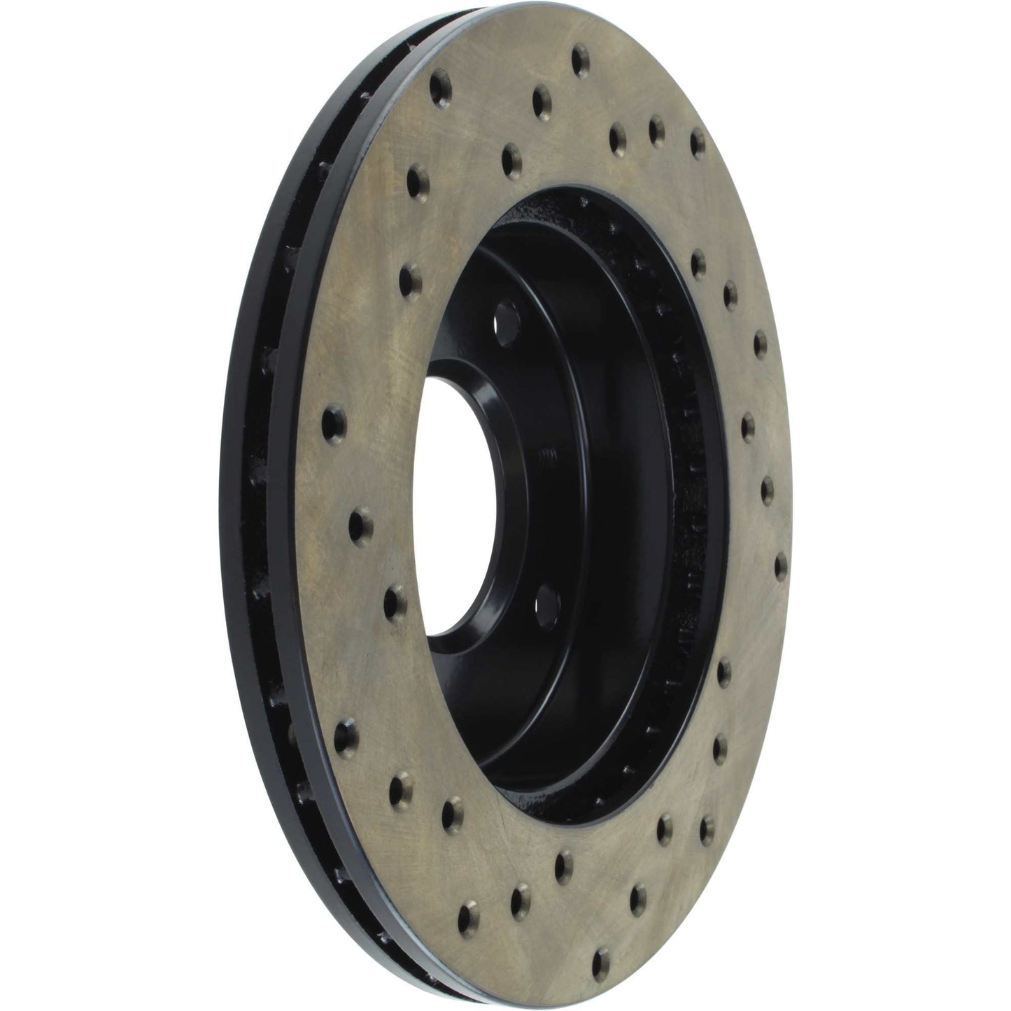 StopTech Drilled Sport Brake Rotor 128.42040L