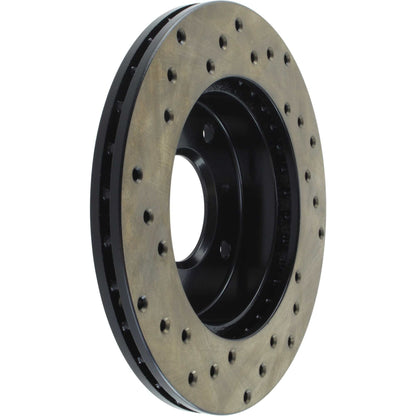 StopTech Drilled Sport Brake Rotor 128.42040L