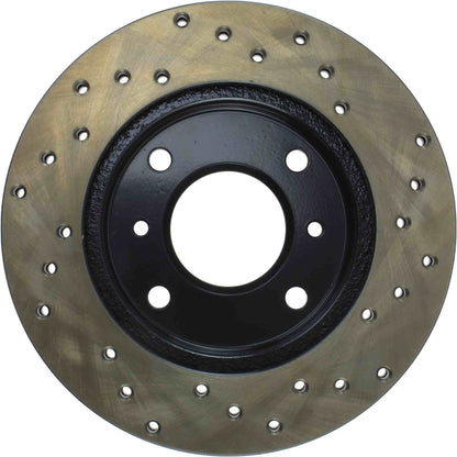 StopTech Drilled Sport Brake Rotor 128.42040R