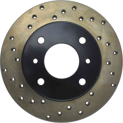 StopTech Drilled Sport Brake Rotor 128.42040R