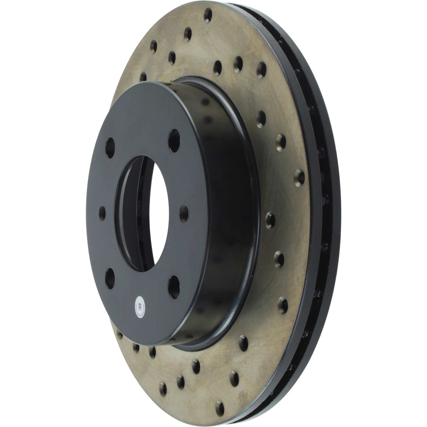 StopTech Drilled Sport Brake Rotor 128.42040R