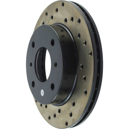StopTech Drilled Sport Brake Rotor 128.42040R