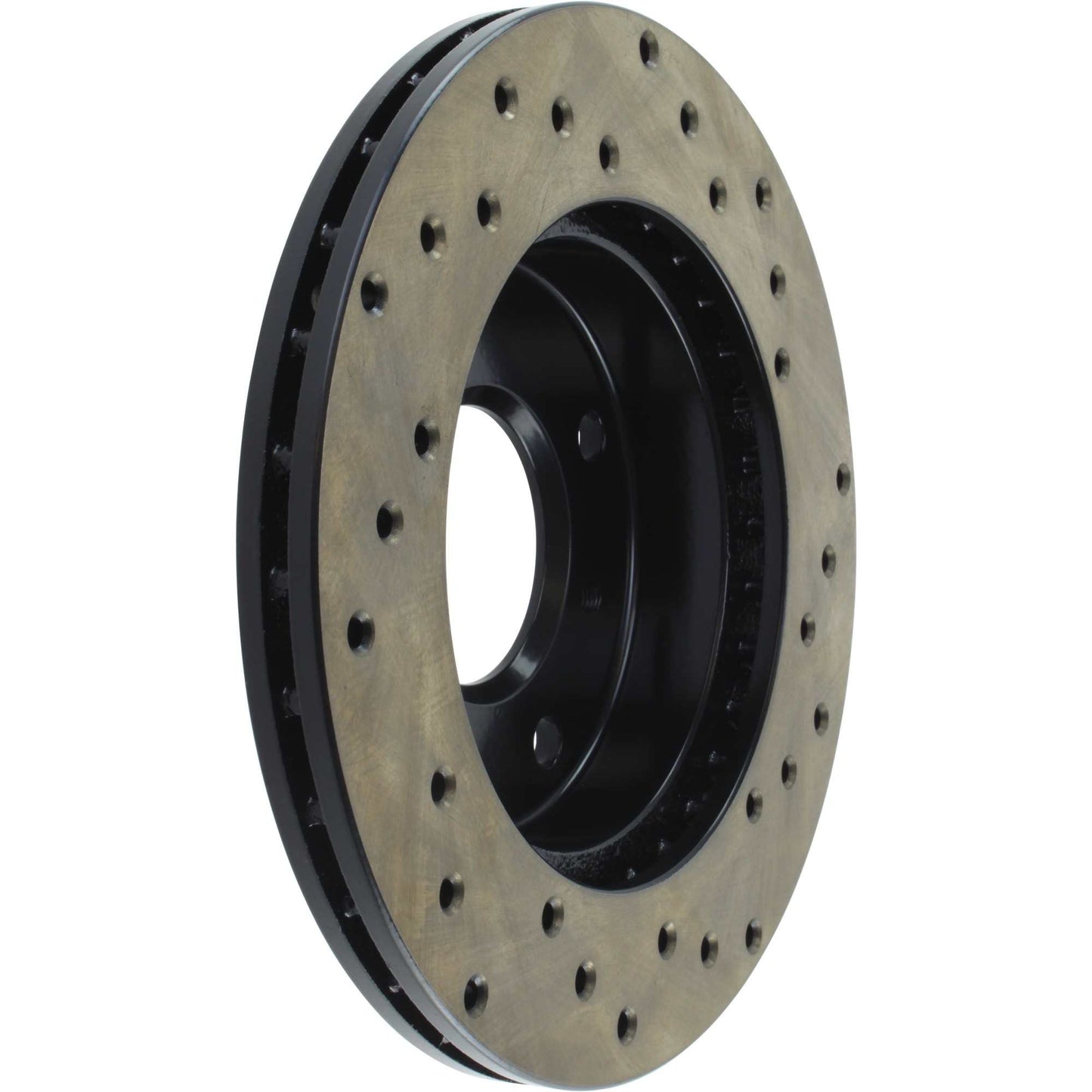 StopTech Drilled Sport Brake Rotor 128.42040R