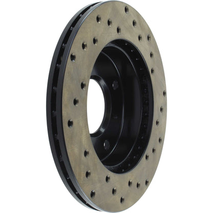StopTech Drilled Sport Brake Rotor 128.42040R