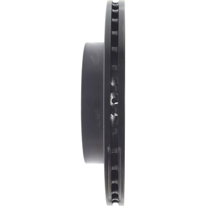 StopTech Sport Cryo Cross Drilled Brake Rotor; Front Left