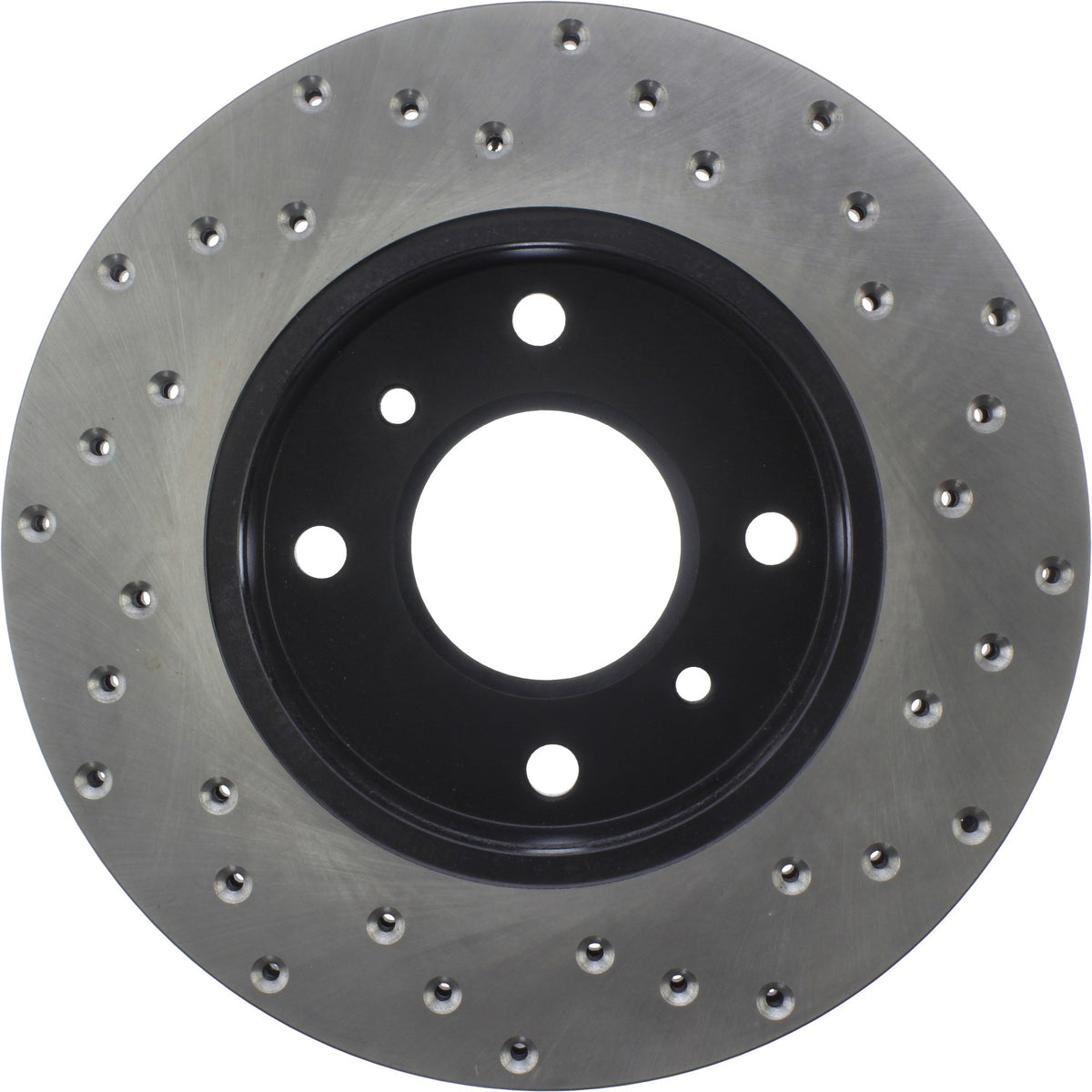 StopTech Sport Cryo Cross Drilled Brake Rotor; Front Right