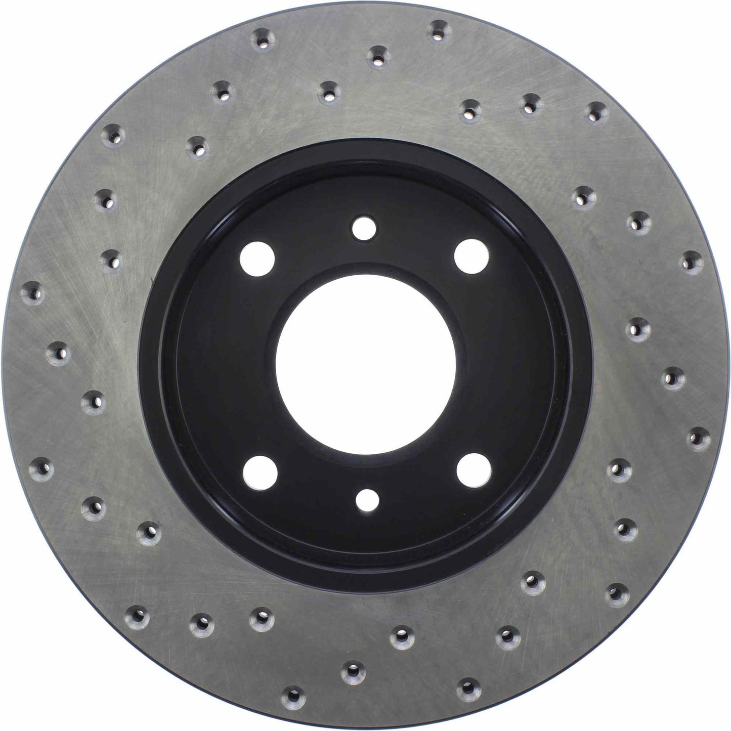 StopTech Sport Cross Drilled Brake Rotor Front Left 128.42041L