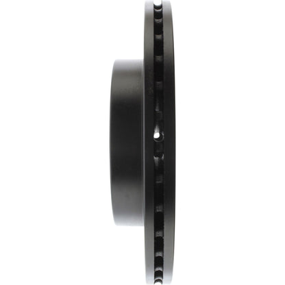 StopTech Sport Cryo Cross Drilled Brake Rotor; Front Right