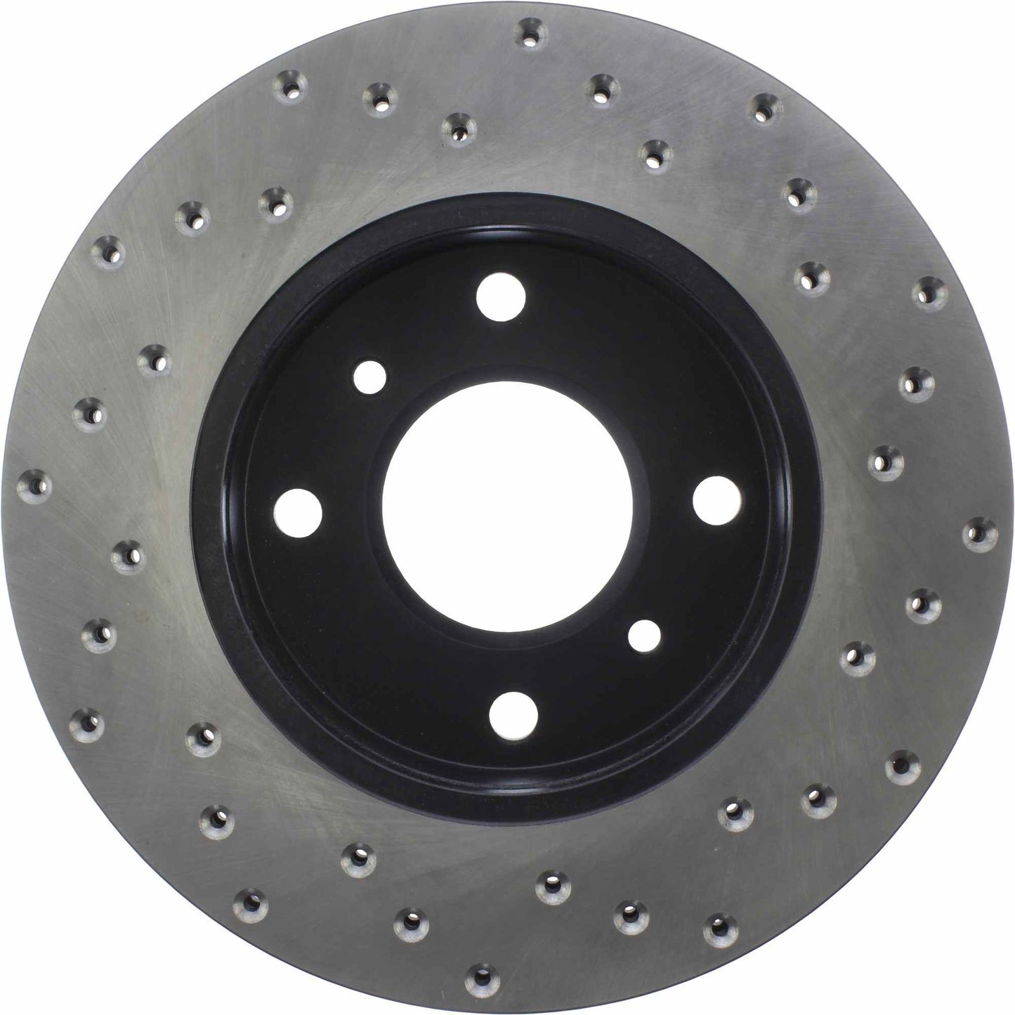 StopTech Sport Cross Drilled Brake Rotor Front Right 128.42041R