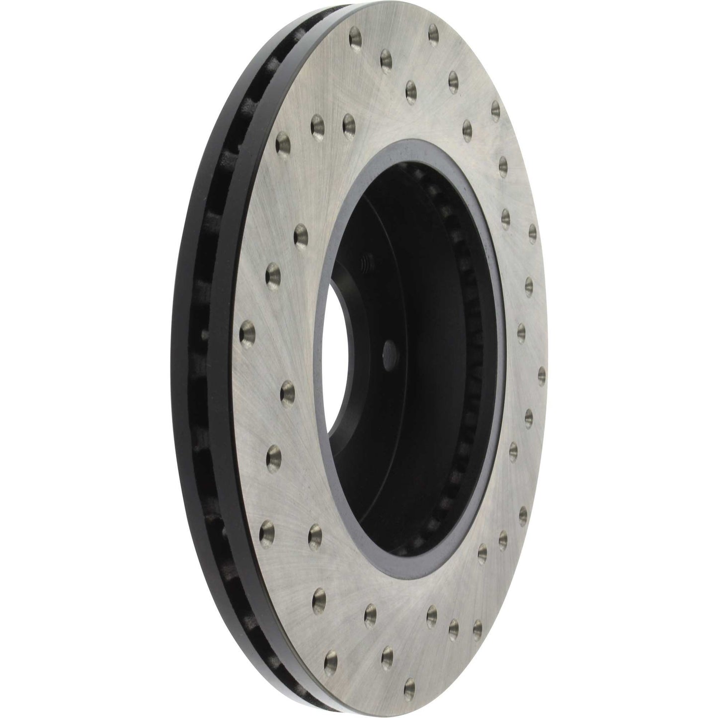 StopTech Sport Cryo Cross Drilled Brake Rotor; Front Right