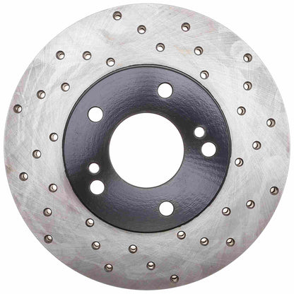 StopTech Drilled Sport Brake Rotor 128.42046L