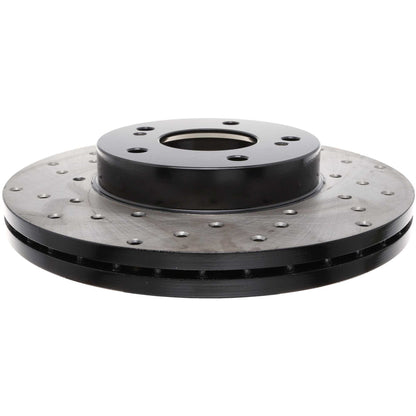 StopTech Drilled Sport Brake Rotor 128.42046R