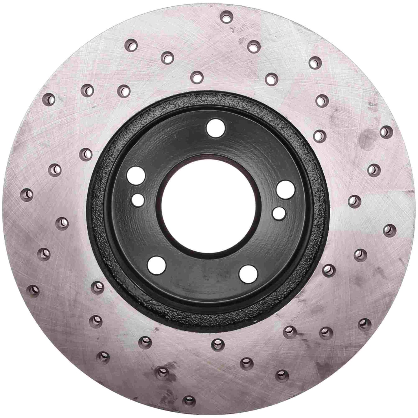 StopTech Drilled Sport Brake Rotor 128.42046R