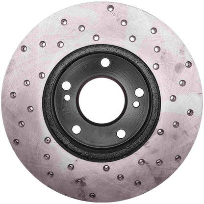 StopTech Drilled Sport Brake Rotor 128.42046R